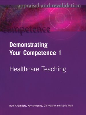cover image of Demonstrating Your Competence